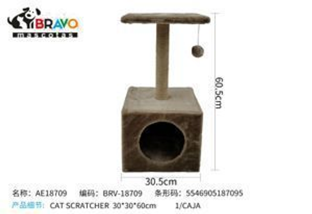 TIRAGRAFFI PER GATTI 30.5X30.5X60.5