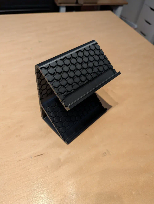 Suporte de Exibição Hexagonal para Carros Speed Champions - 2 Carros