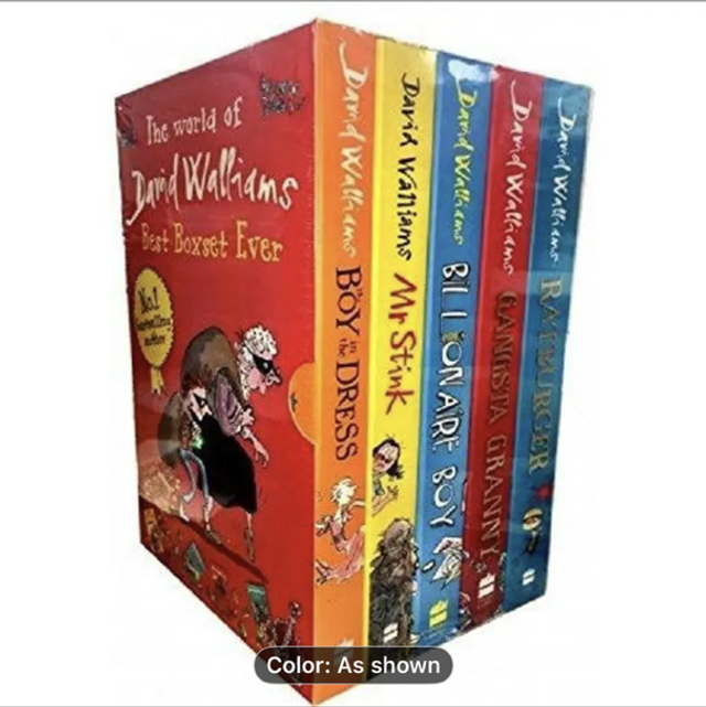 David Williams Best Boxset Ever