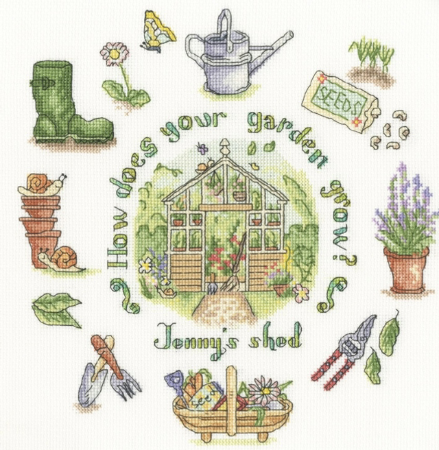 How does your garden grow by Bothy Threads