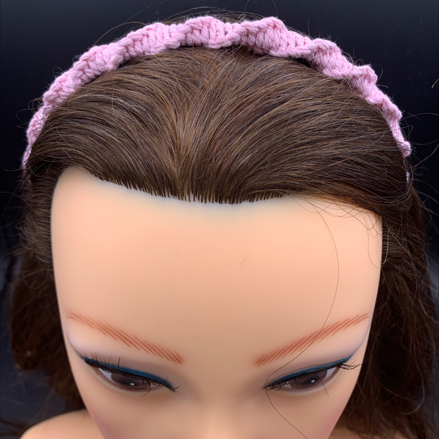 Serre-têtes rose clair 