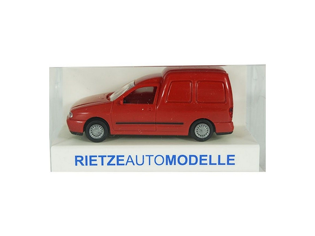 Volkswagen Caddy rouge Rietze 10850 H0