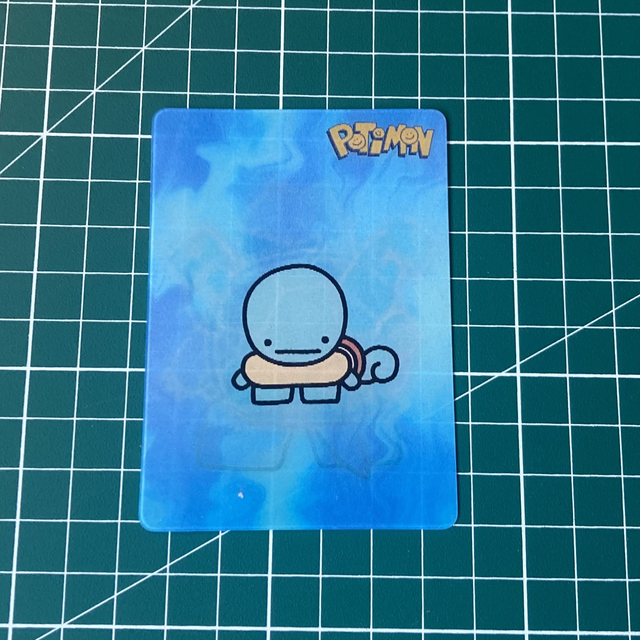 Carte lenticulaire - Carapaca