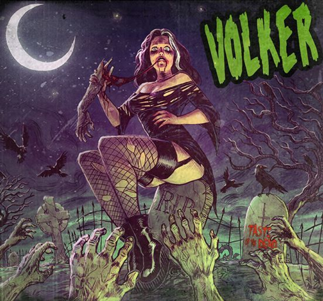 Volker (Fr): Taste Of The Dead - 