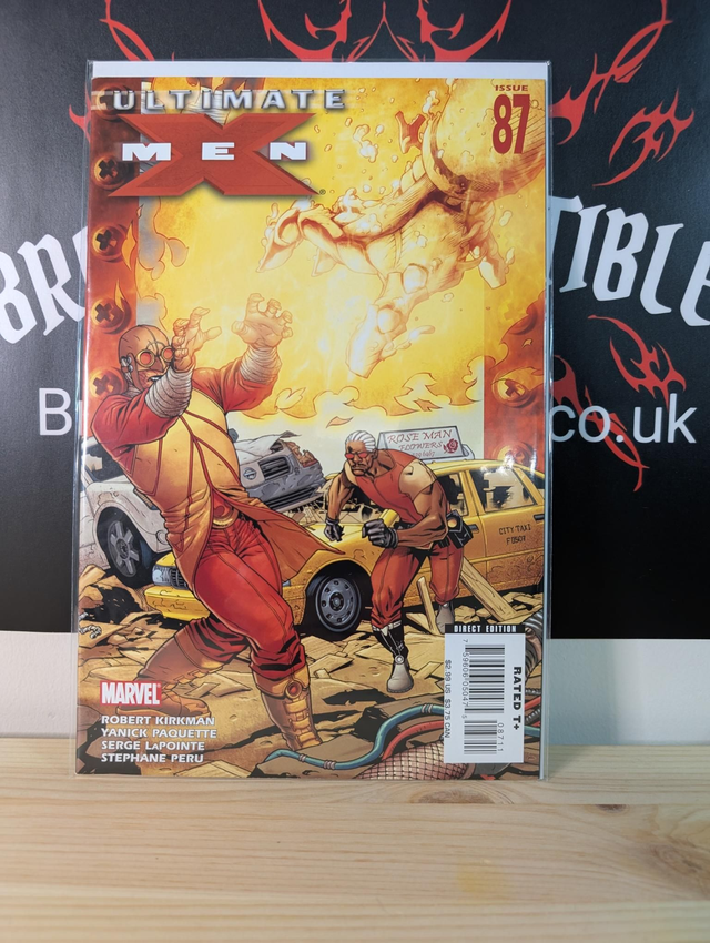 Ultimate X-Men #87 2007