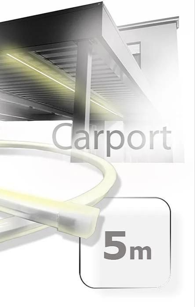 Kit surlignage néon led avec profilé aluminium