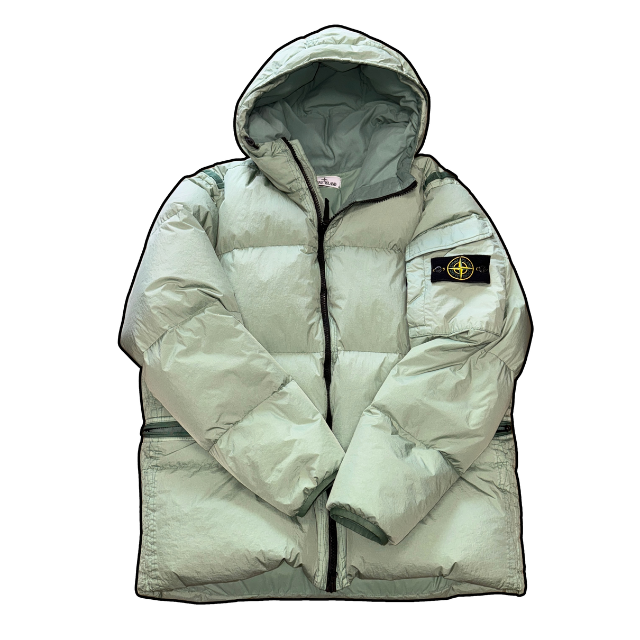 Stone Island Puffer Jacker - XL