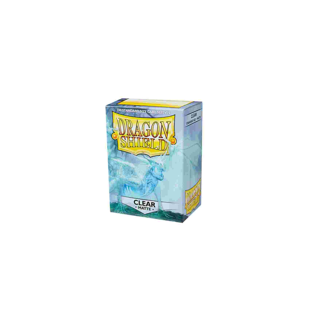 Dragon Shield Matte 100 Sleeves - Clear