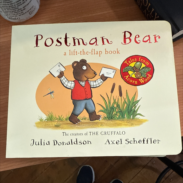 Postman Bear