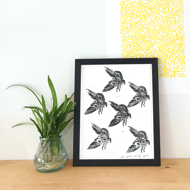 Bêtes sylvestres A4 5/9