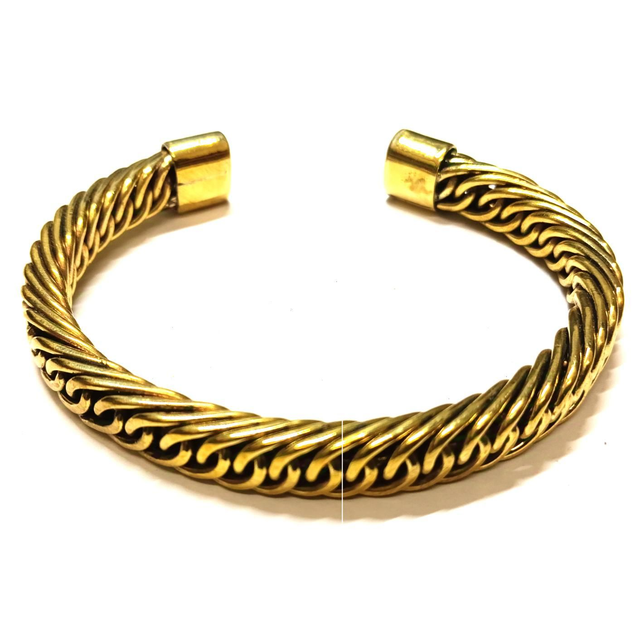 Bracelet en laiton, style Big sister