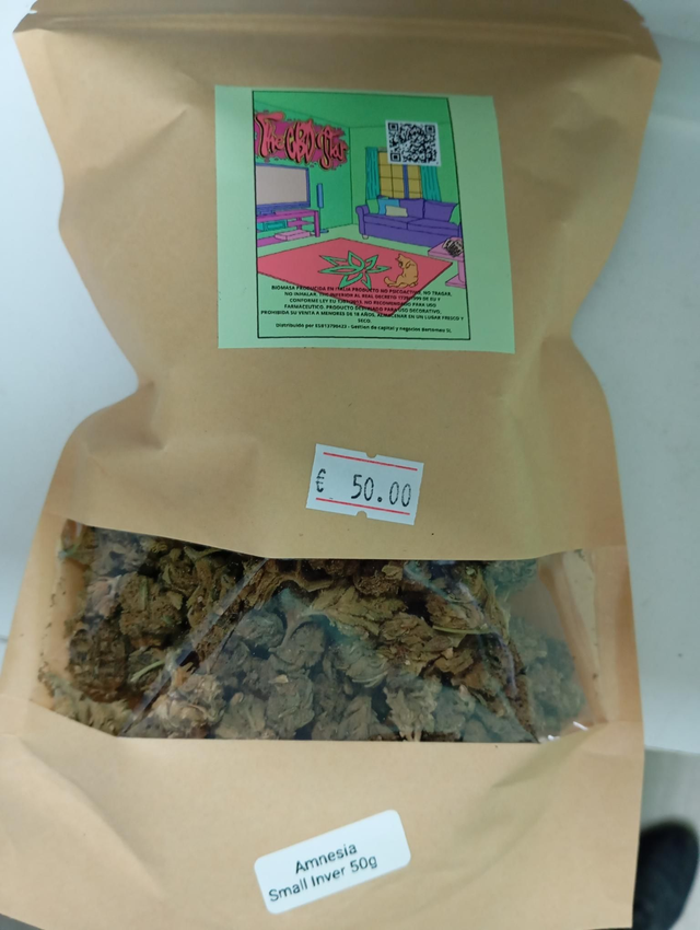 Amnesia Samll 50g