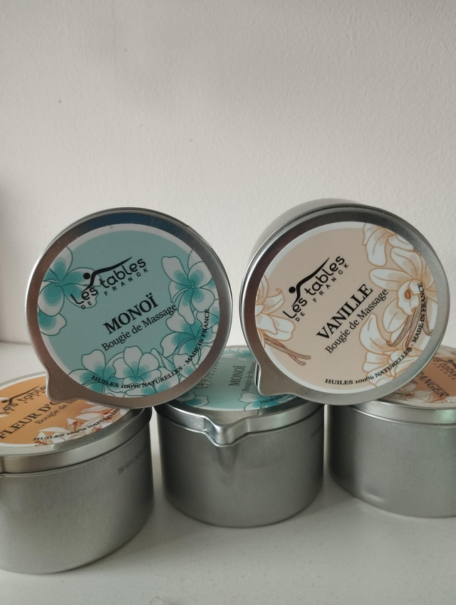 BOUGIES DE MASSAGE