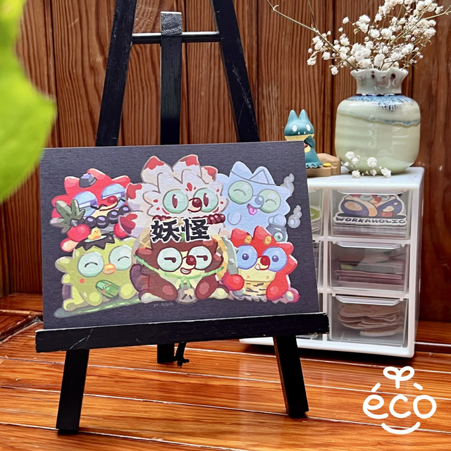 Carte Postale - Yokai 