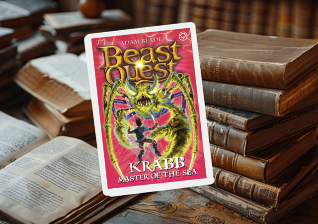 Beast Quest Krabb Master Of The Sea by Adam Blade 