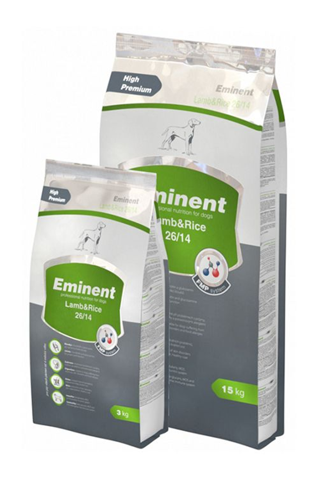 EMINENT LAMB&RICE 3-15 KG