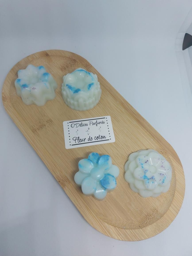 Fondant Fleur de coton 