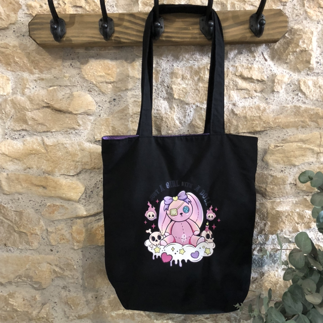 Tot bag « lapinoux »