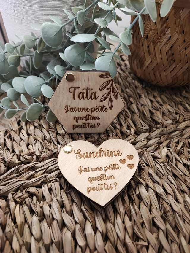 Médaillon annonce/ demande / remerciement ...