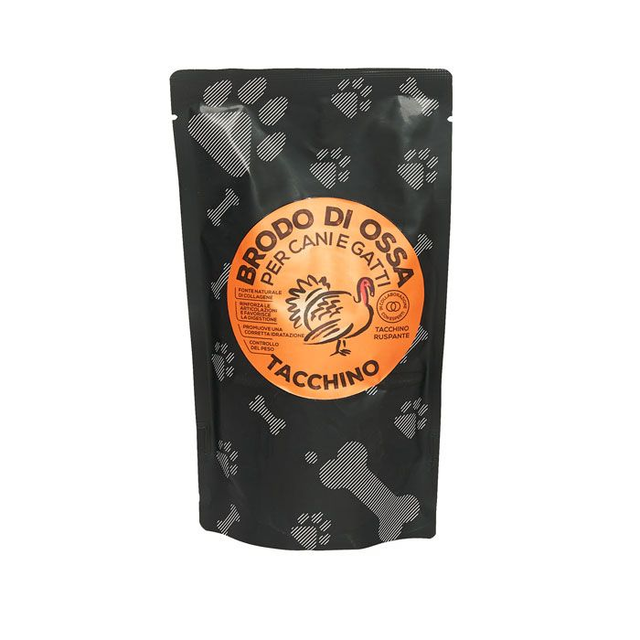 Brodo di ossa Tacchino - conf. 230ml