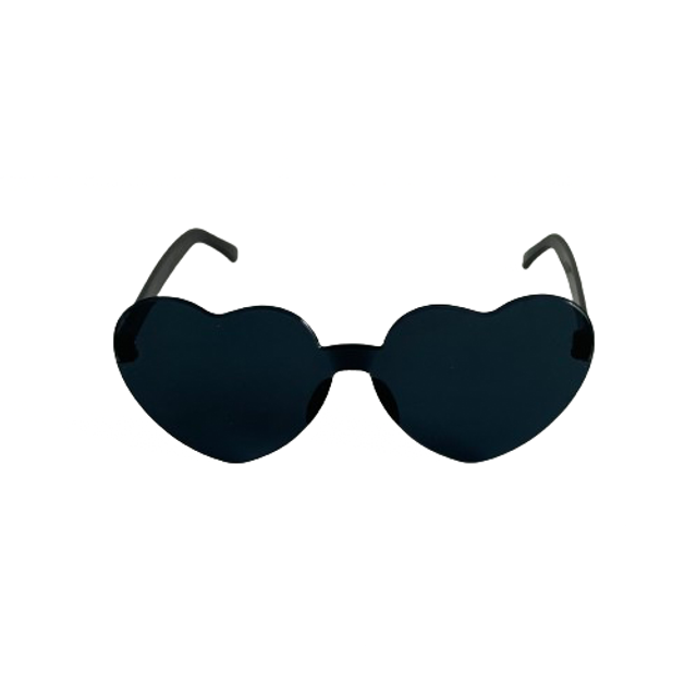 Lunette Coeur Noir