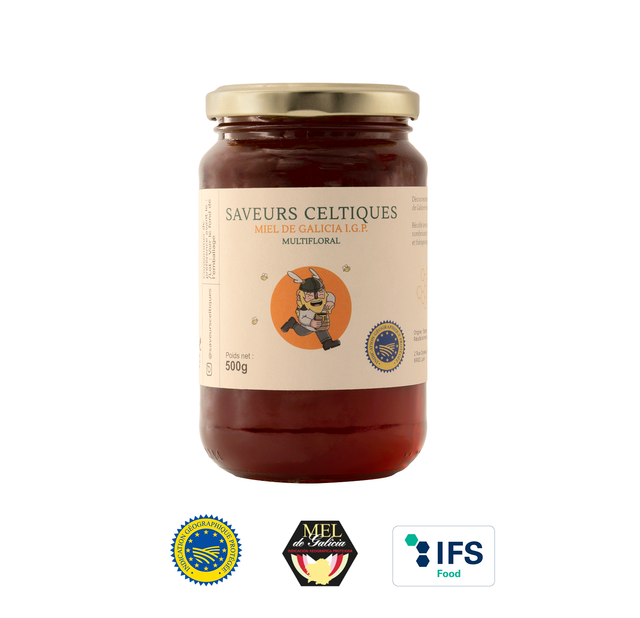 Miel Multifloral IGP - 500g