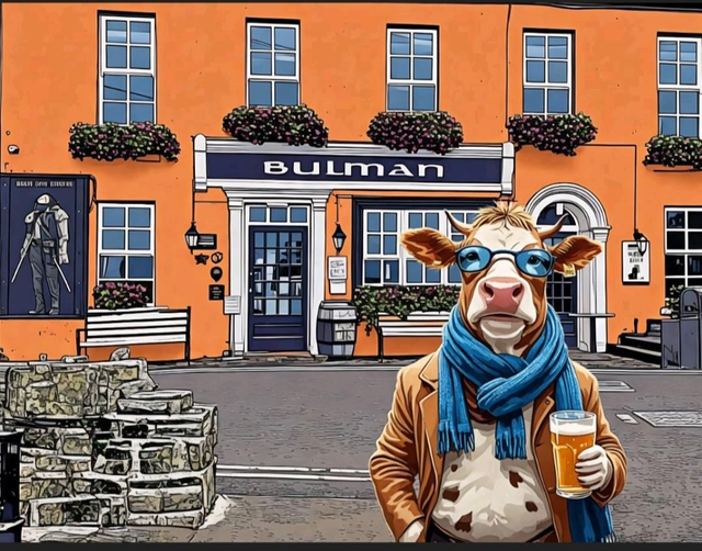 The Hipster Bull