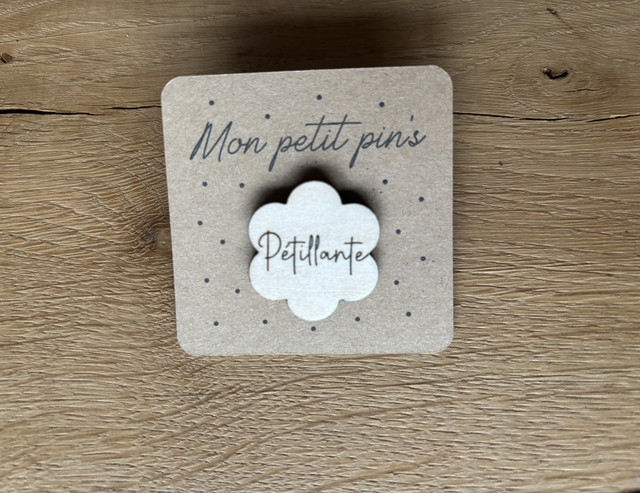 Pin’s Pétillante