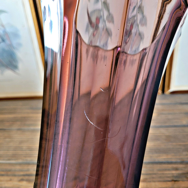 X Vase art déco Val Saint Lambert Luxval attribué à Charles Graffart