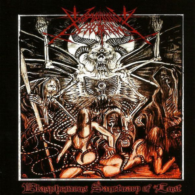Spiritual Desecration – Blasphemous Sanctuary Of Lust 