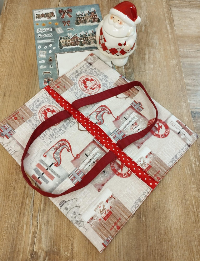 Sac à Tarte - Patchwork 