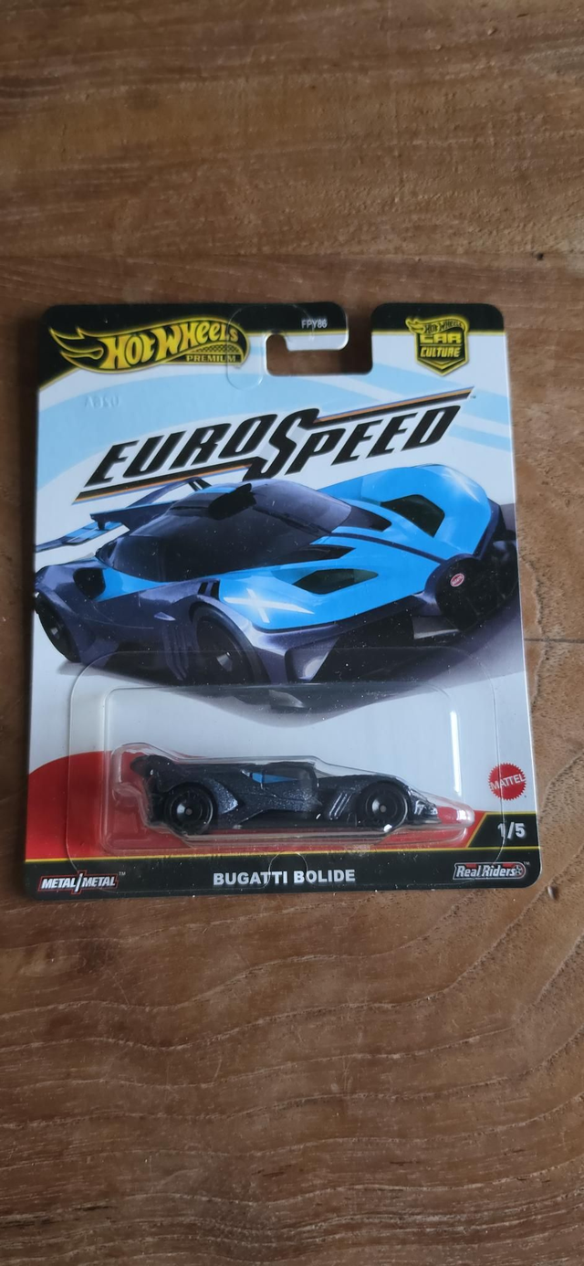 Bugatti bolide 