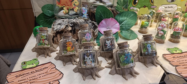 Bebetes en bouteille