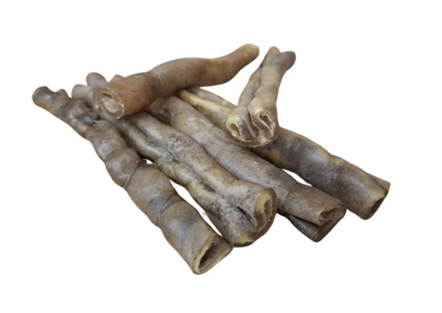 Cuir chevelu de chameau roulé Mini 30 cm 100g