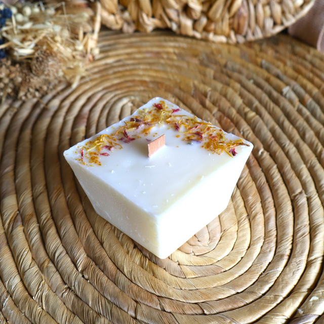 Recharge Bougie 150g Hiver - Cire de Soja ❄️