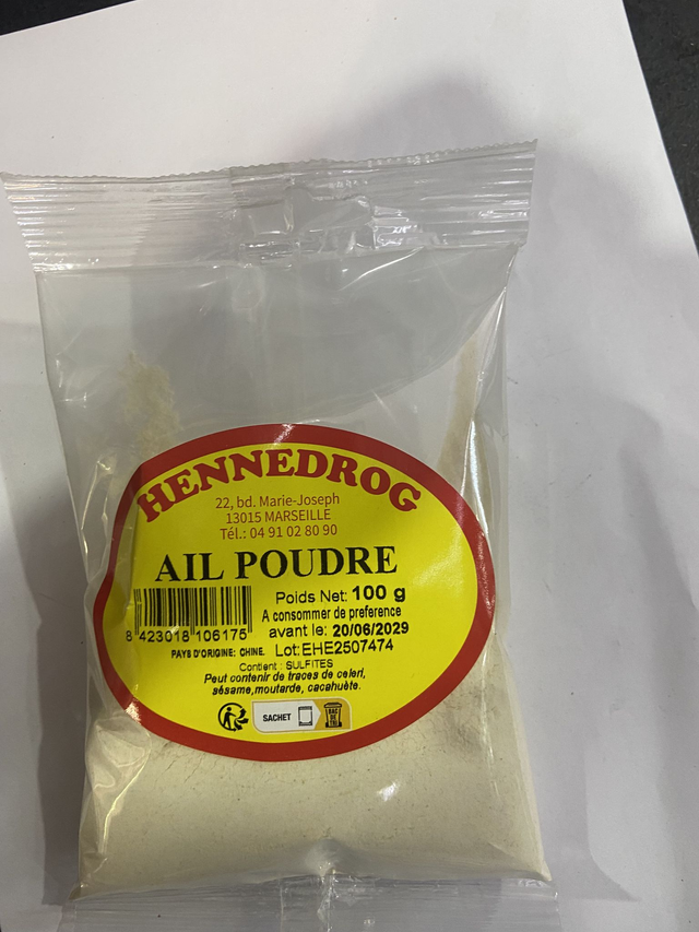 AIL POUDRE 100g - HENN