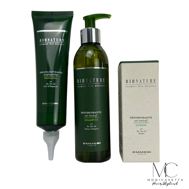 Rituale Purificante Antiforfora 