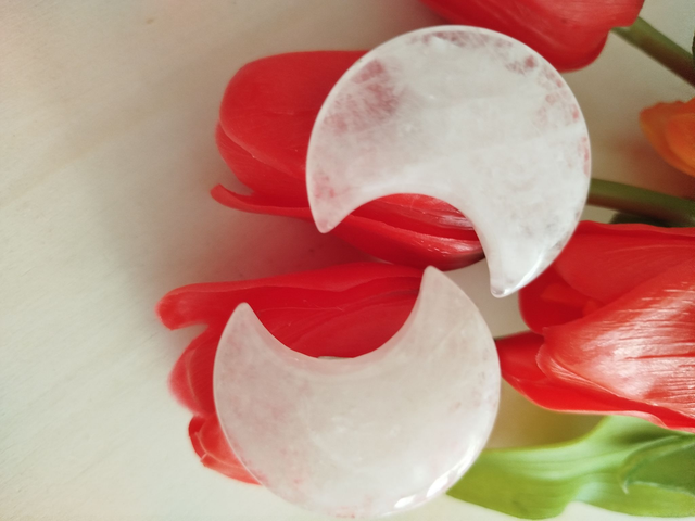 Lune En Cristal de roche