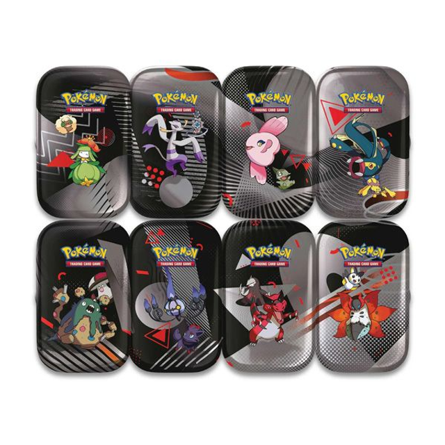 Pokemon TCG: Black Bolt and White Flare Mini Tin