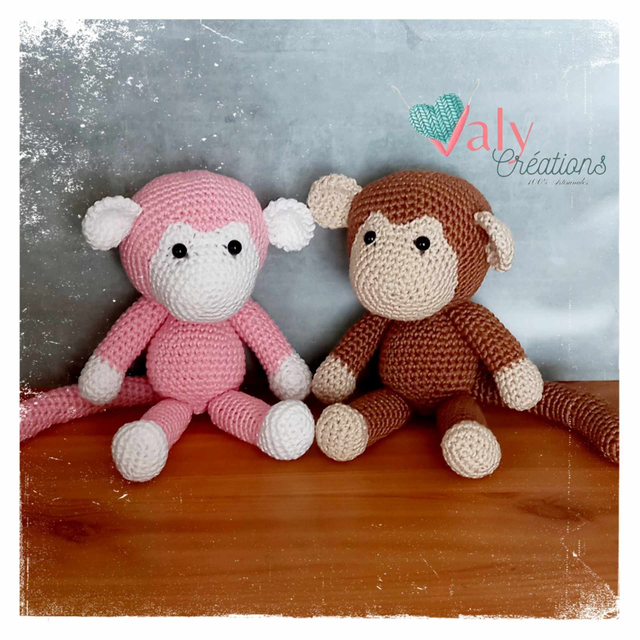 Petit singe ( sur commande)
