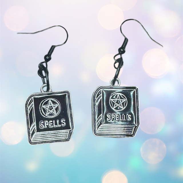 Spellbook Earrings
