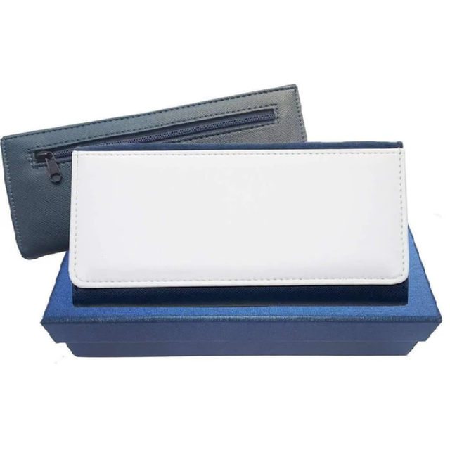 Large Leather Purse + Giftbox