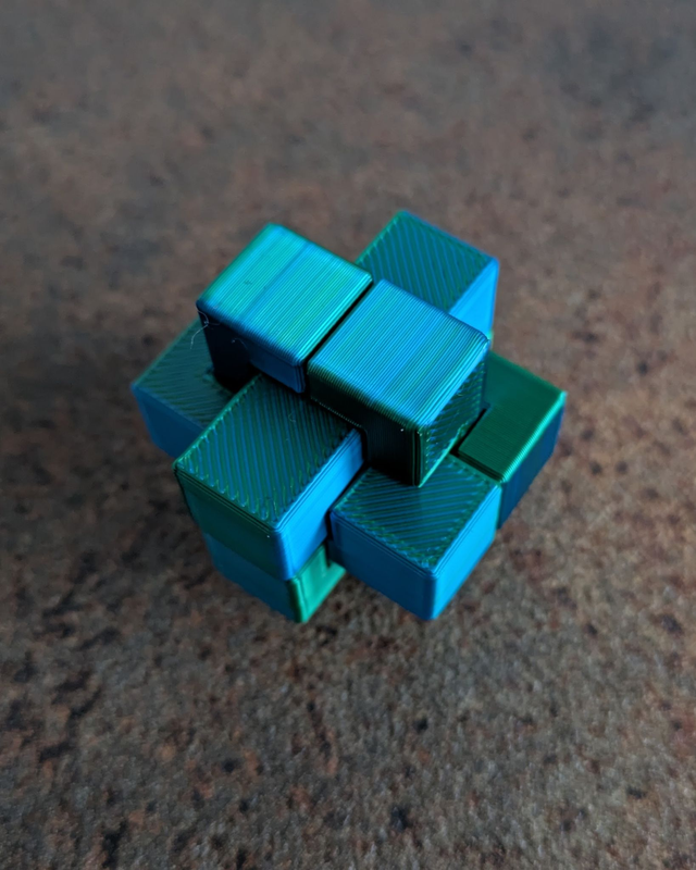 Teufelsknoten 6 Teilig