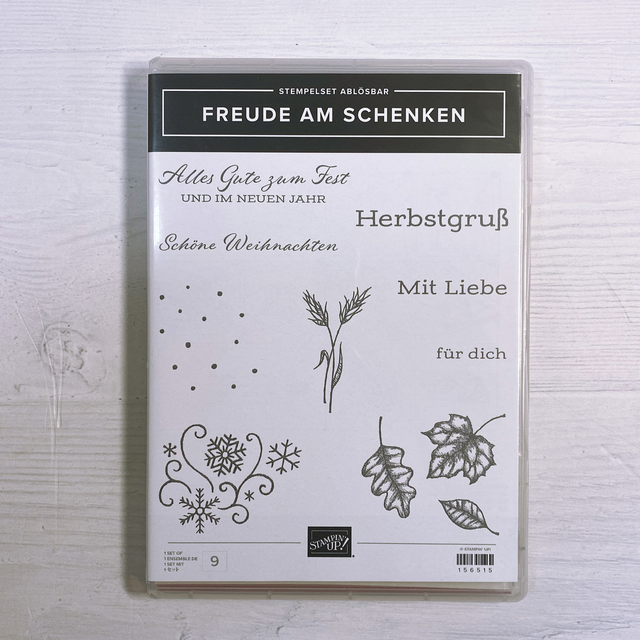 Freude am Schenken (PP mit Stanzformen) *NEU*