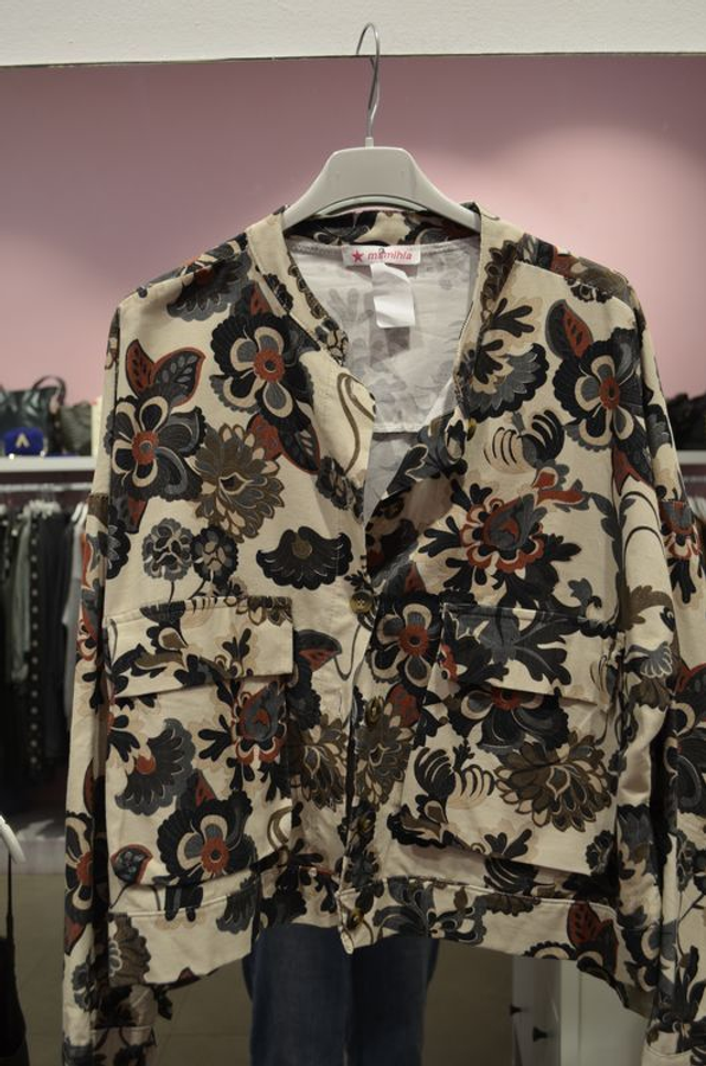 Cazadora Est Cuello Mao