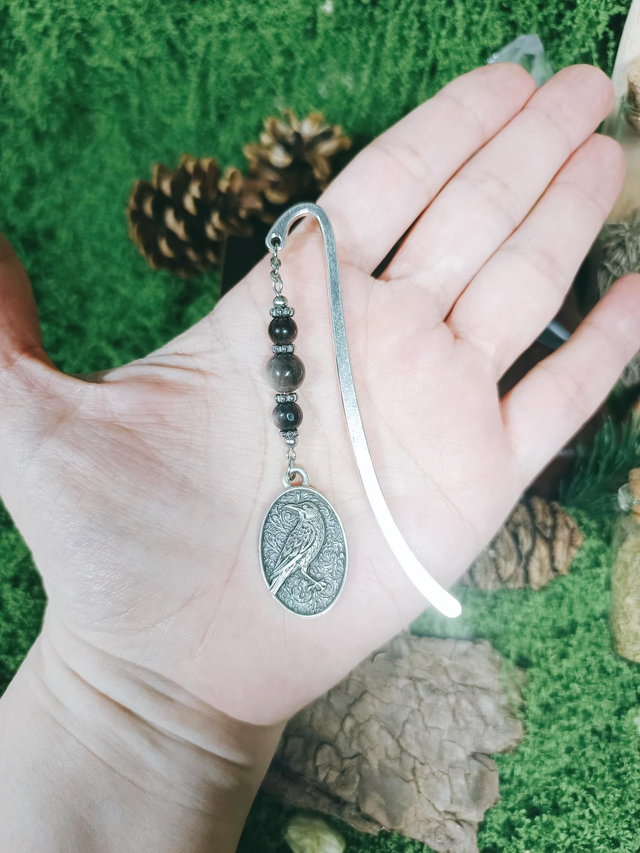 VI - MARQUE-PAGES - ODIN (pièce unique)