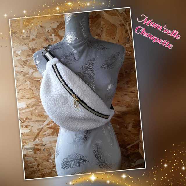 Sac banane "moumoute"
