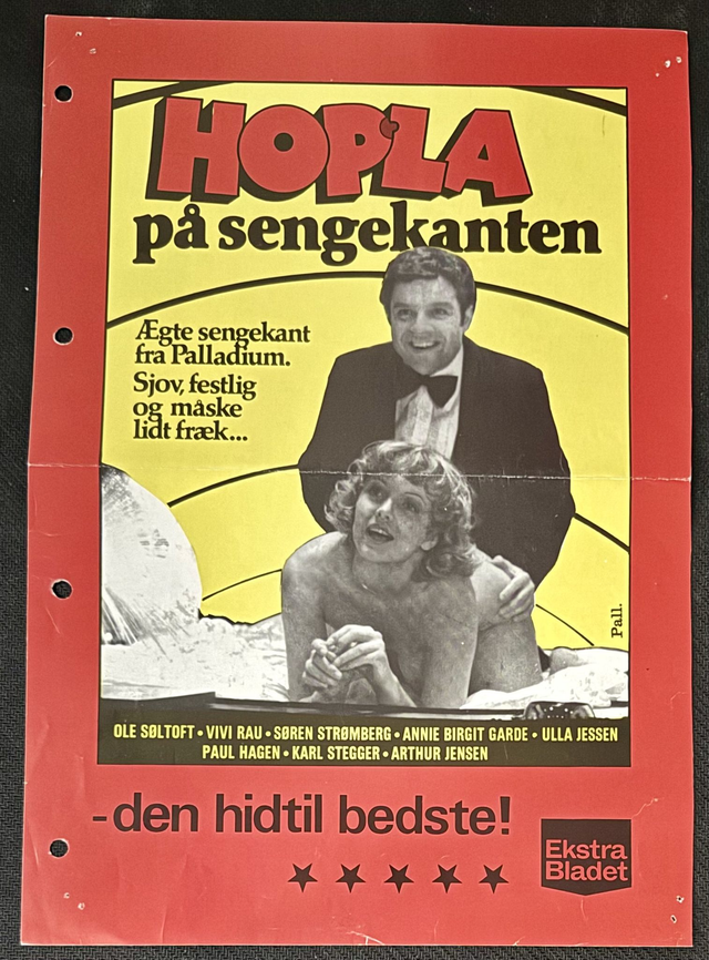 Hopla På Sengekanten 