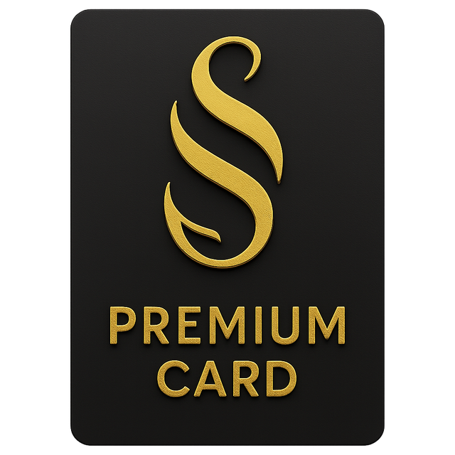 Premium Card - Exclusive Edition
