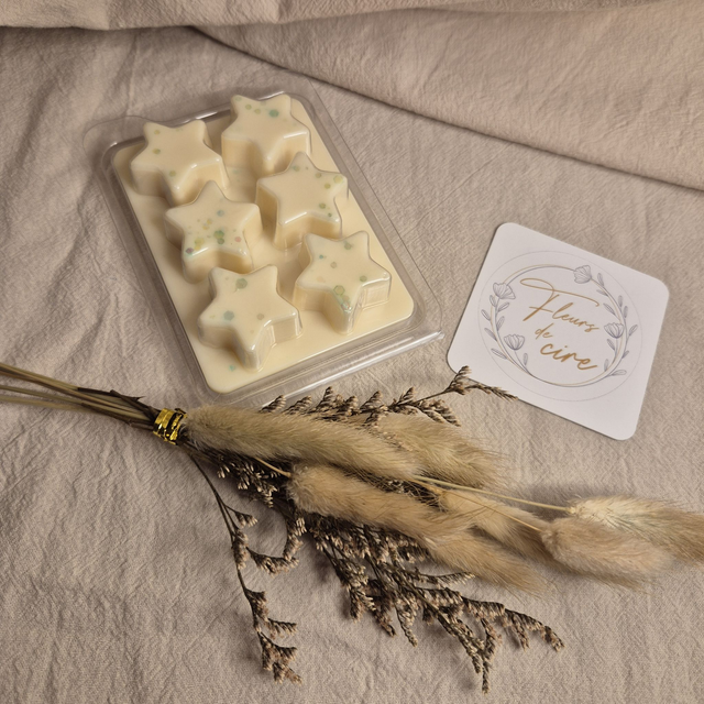 Parfum Coco-Citron vert, fondants